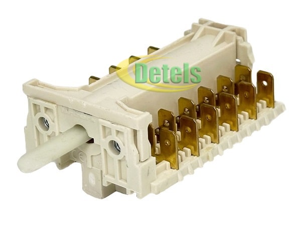 Перемикач режимів Dreefs 11HE/013 для духової шафи Bosch Siemens (173809)